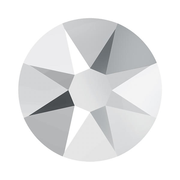 Swarovski Flatback Crystals 2088 ss 30 Crystal Light Chrome F