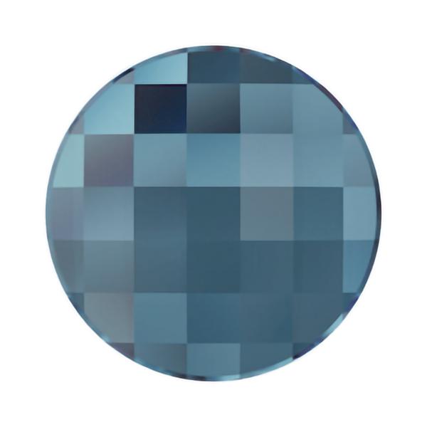 Swarovski Hotfix Crystals 2035 10 mm Denim Blue M HF