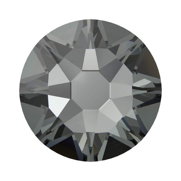 Swarovski Flatback Crystals 2088 ss 40 Crystal Silver Night F