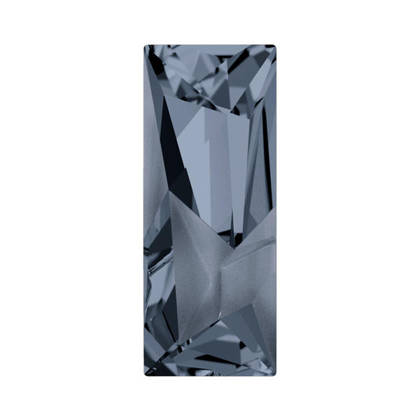 Swarovski Fancy Stones 4925 23 x 9 mm Crystal Silver Night