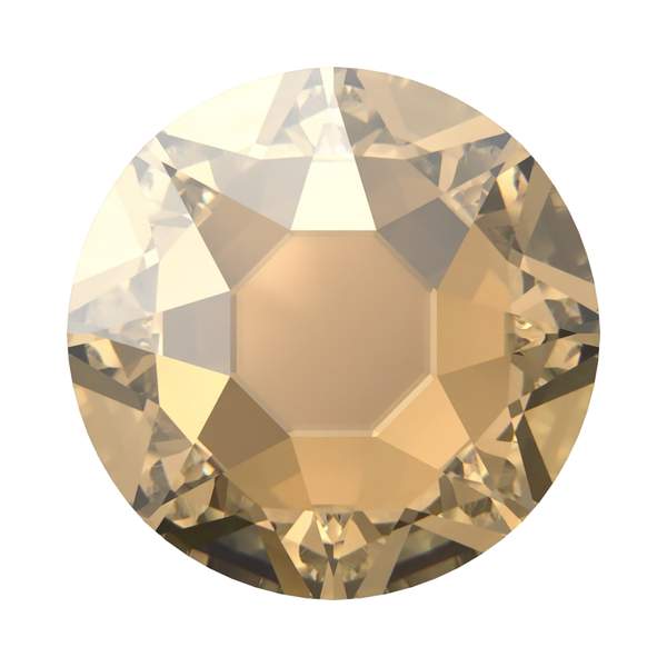 Swarovski Hotfix Crystals 2078 ss 48 Crystal Golden Shadow A HF