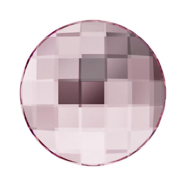 Swarovski Hotfix Crystals 2035 6 mm Light Rose M HF