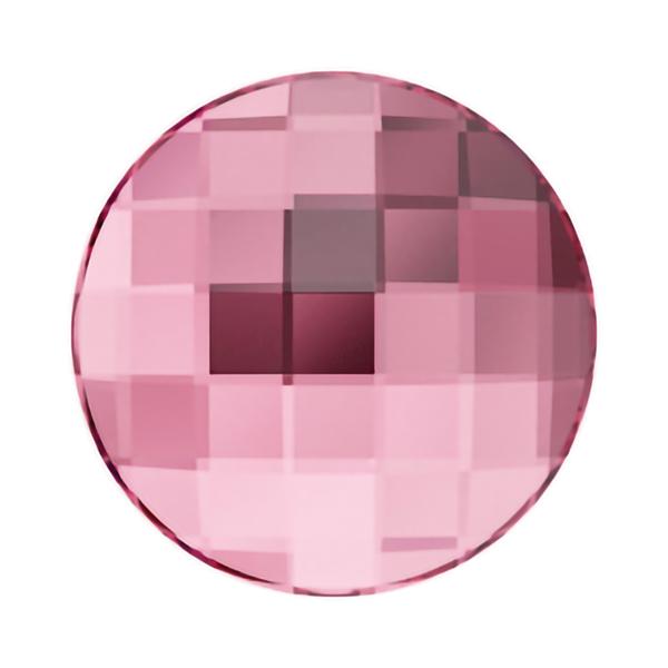 Swarovski Flatback Crystals 2035 10 mm Rose F