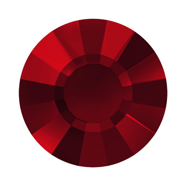 Swarovski Hotfix Crystals 2034 ss 10 Light Siam A HF