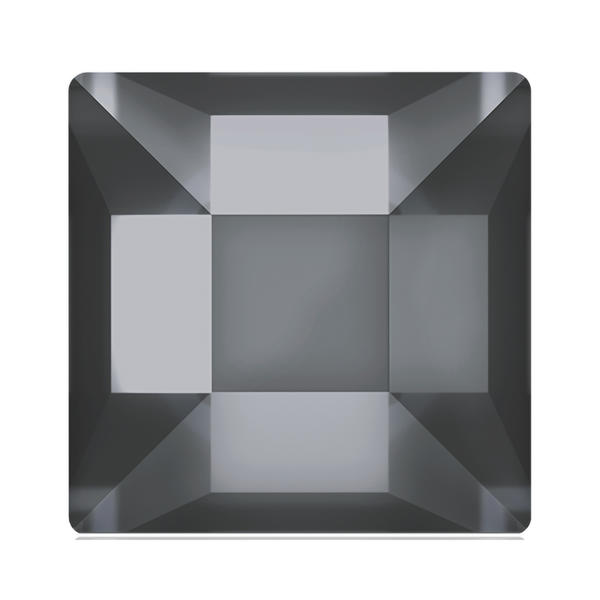 Swarovski Flatback Crystals 2400 2,2 mm Crystal Silver Night F