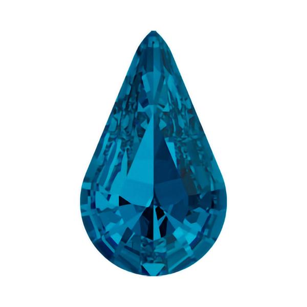 Swarovski Fancy Stones 4328 10 x 6 mm Capri Blue F