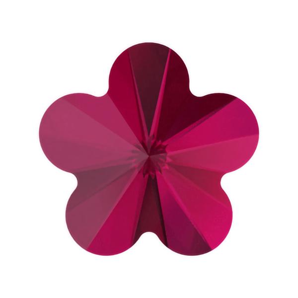 Swarovski Fancy Stones 4744 10 mm Ruby