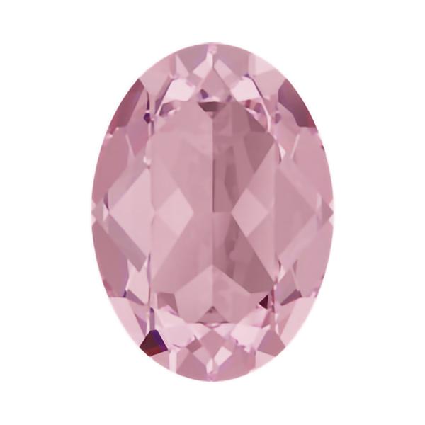 Swarovski Fancy Stones 4120 6 x 4 mm Rosaline