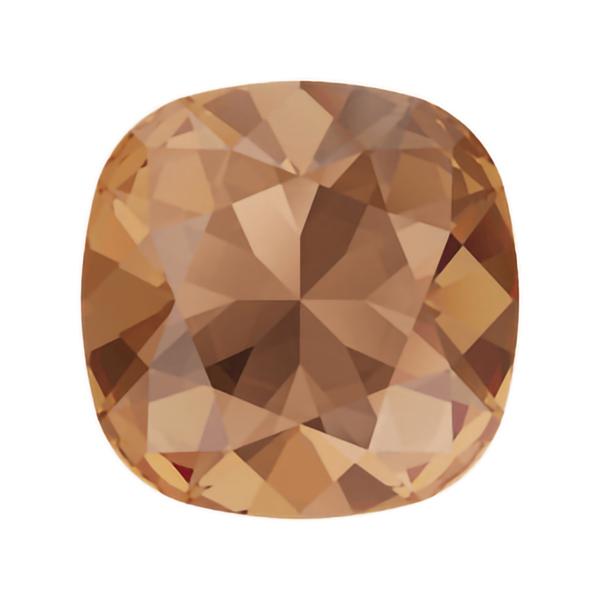 Swarovski Fancy Stones 4470 10 mm Light Smoked Topaz