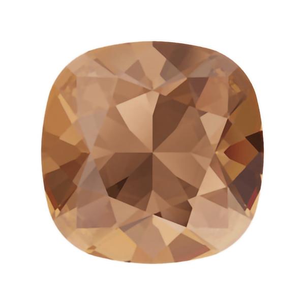 Swarovski Fancy Stones 4470 12 mm Light Smoked Topaz