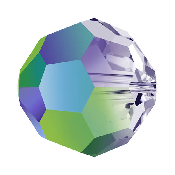 Swarovski Crystal Beads 5000 8 mm Crystal Scarabaeus Green