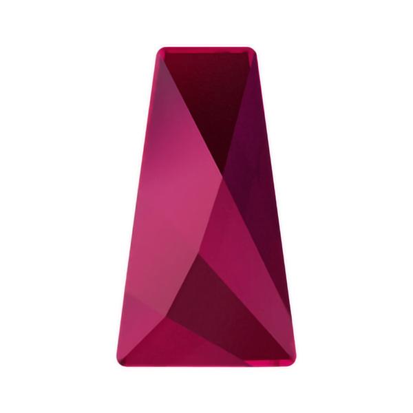 Swarovski Flatback Crystals 2770 6 x 3,5 mm Ruby Unfoiled