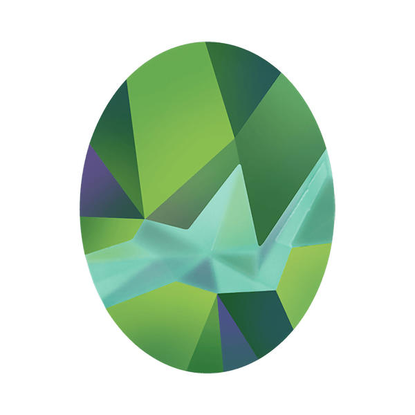 Swarovski Fancy Stones 4921 29 x 22,5 mm Crystal Scarabaeus Green F