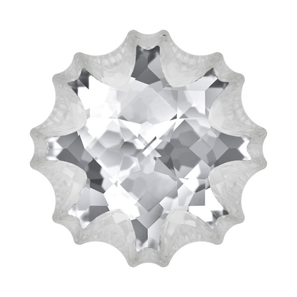 Swarovski Fancy Stones 4195 18 mm Crystal F