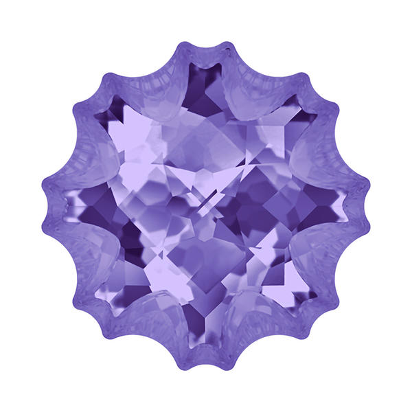 Swarovski Fancy Stones 4195 18 mm Tanzanite F