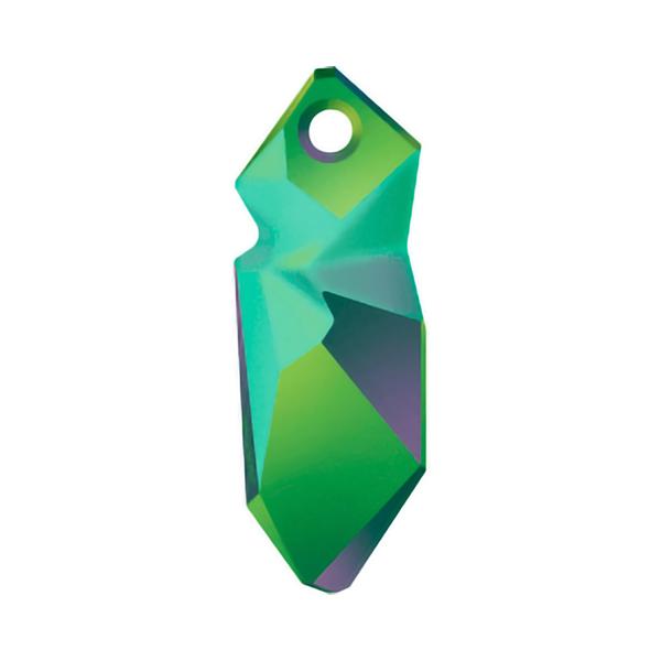 Swarovski Crystal Pendants 6912 28 mm Crystal Scarabaeus Green T1152