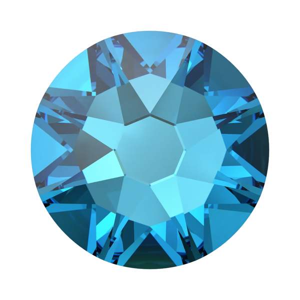 Swarovski Flatback Crystals 2088 ss 20 Crystal Bermuda Blue F