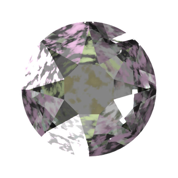 Swarovski Hotfix Crystals 2078 ss 16 Crystal White Patina A HF