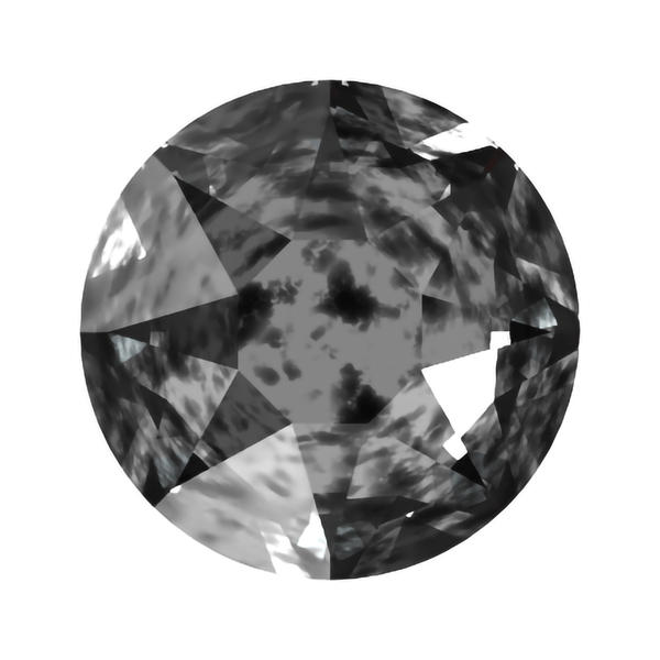 Swarovski Hotfix Crystals 2078 ss 20 Crystal Black Patina A HF