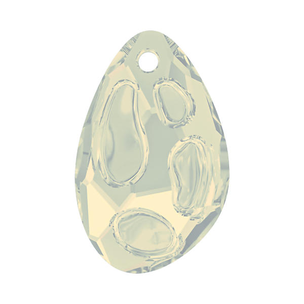Swarovski Crystal Pendants 6730 18 x 11,5 mm White Opal
