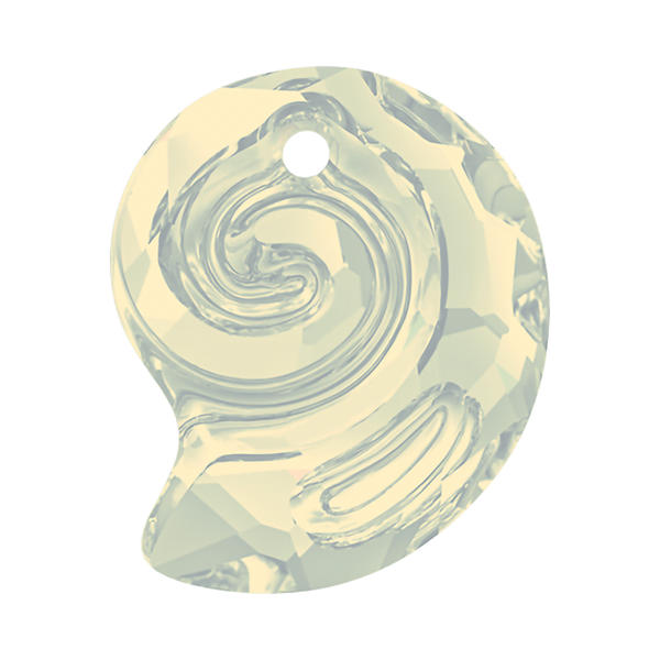 Swarovski Crystal Pendants 6731 14 mm White Opal