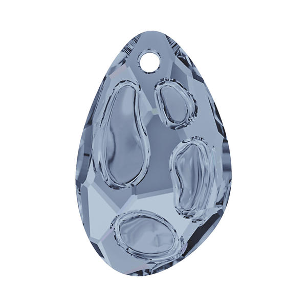 Swarovski Crystal Pendants 6730 18 x 11,5 mm Crystal Blue Shade