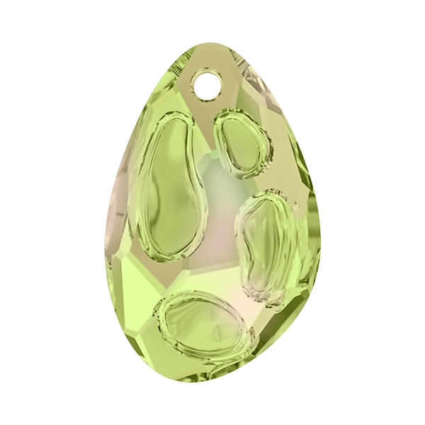 Swarovski Crystal Pendants 6730 18 x 11,5 mm Crystal Luminous Green