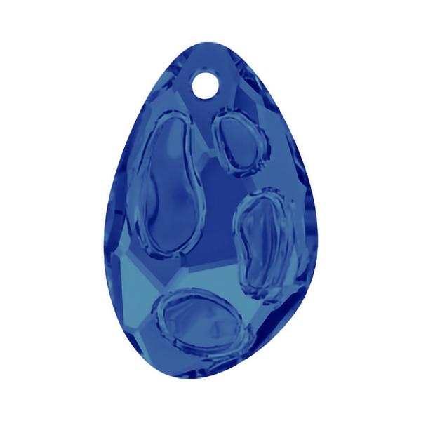 Swarovski Crystal Pendants 6730 18 x 11,5 mm Crystal Bermuda Blue V P