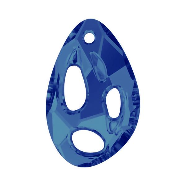 Swarovski Crystal Pendants 6730 34 x 22 mm Crystal Bermuda Blue V P