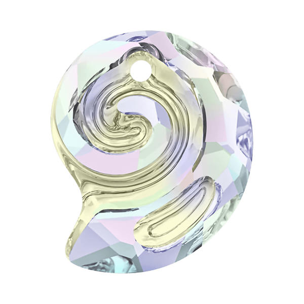 Swarovski Crystal Pendants 6731 14 mm Crystal AB