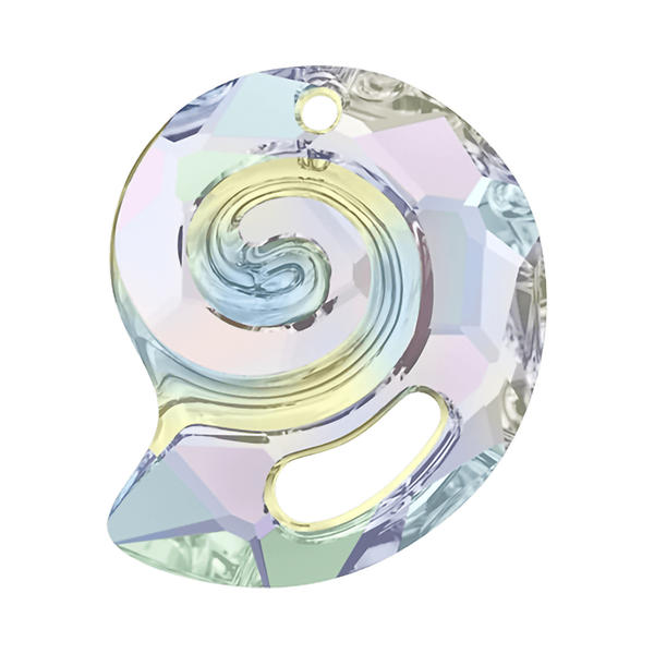 Swarovski Crystal Pendants 6731 28 mm Crystal AB