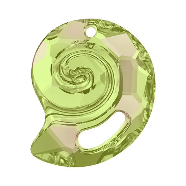 Swarovski Crystal Pendants 6731 28 mm Crystal Luminous Green