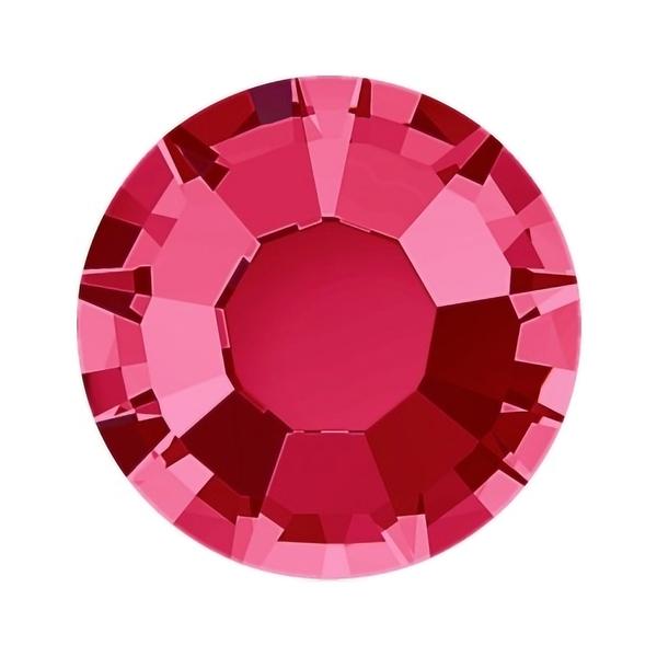 Stellux Hotfix Crystals A293 ss 20 Deep Pink M HF