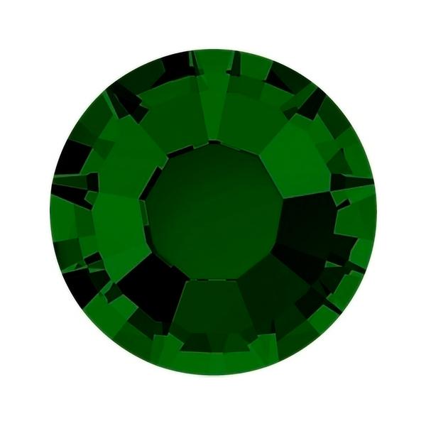 Stellux Hotfix Crystals A293 ss 6 Forest Green M HF