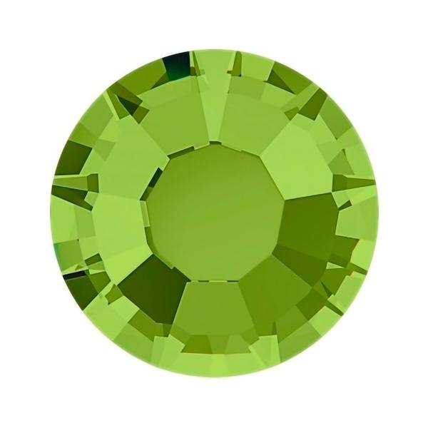 Stellux Flatback Crystals A293 ss 34 Olivine S