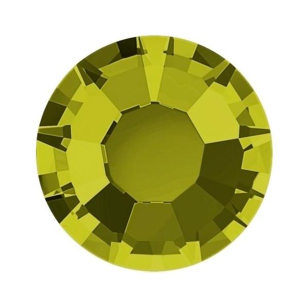 Stellux Flatback Crystals A293 ss 30 Khaki S