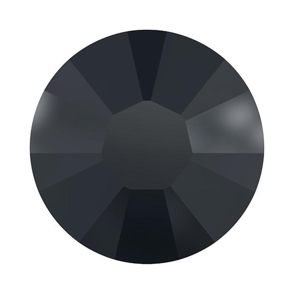 Stellux Hotfix Crystals A293 ss 16 Jet Hematite M HF