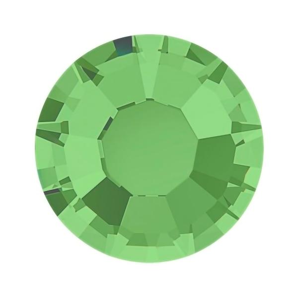 Stellux Flatback Crystals A293 ss 8 Peridot S