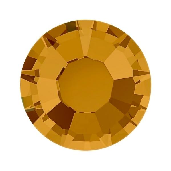 Stellux Hotfix Crystals A293 ss 12 Topaz M HF