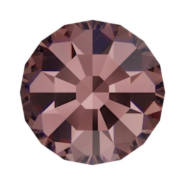 Swarovski Round Stones 1100 pp 0 Vintage Rose F