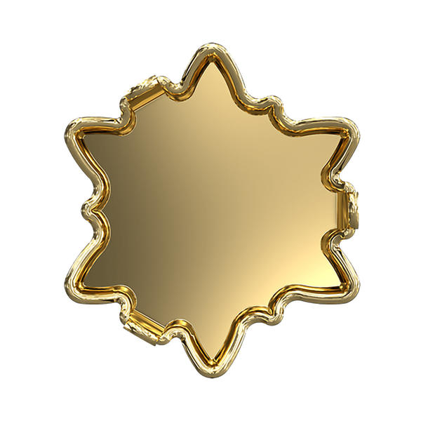 Swarovski Fancy Stone Settings 4753/S 14 mm Brass 1P00CZ