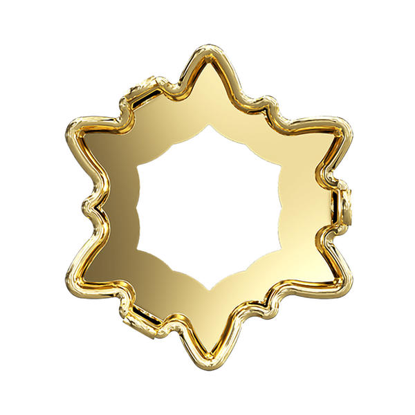 Swarovski Fancy Stone Settings 4753/S 23 mm Gold 1PH2O3