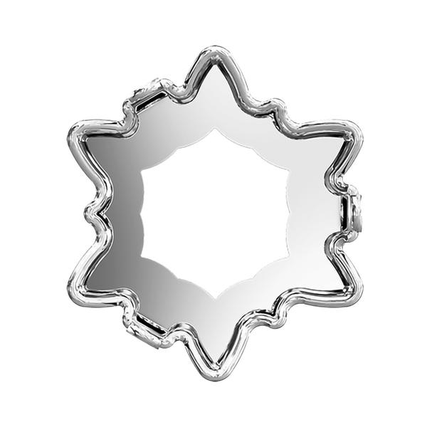 Swarovski Fancy Stone Settings 4753/S 23 mm Rhodium 1PH2OH