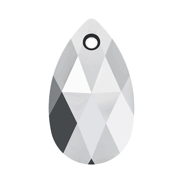 Swarovski Crystal Pendants 6106 22 mm Crystal Light Chrome