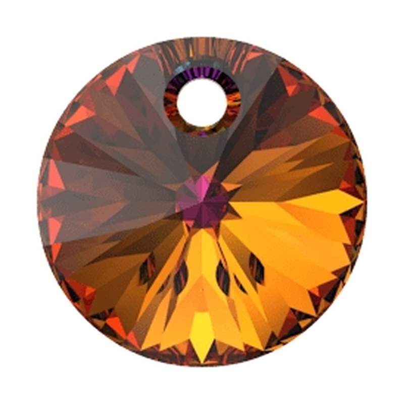 Swarovski Crystal Pendants 6428 8 mm Crystal Volcano