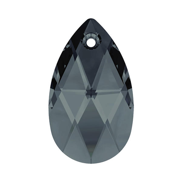 Swarovski Crystal Pendants 6106 22 mm Graphite
