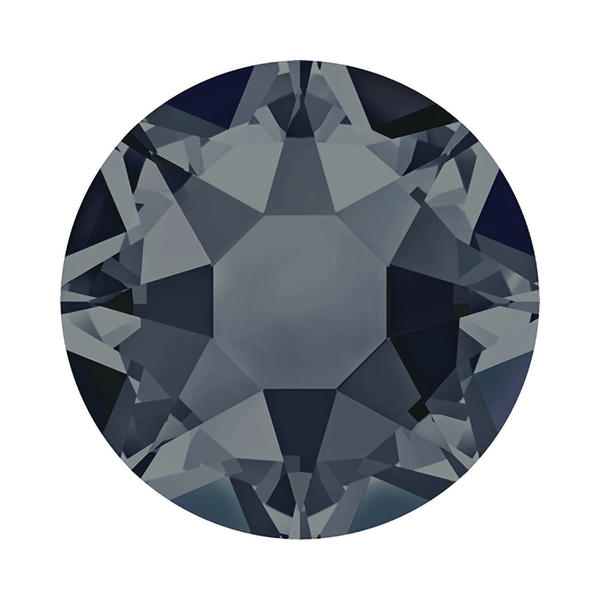 Swarovski Hotfix Crystals 2078 ss 30 Graphite A HF
