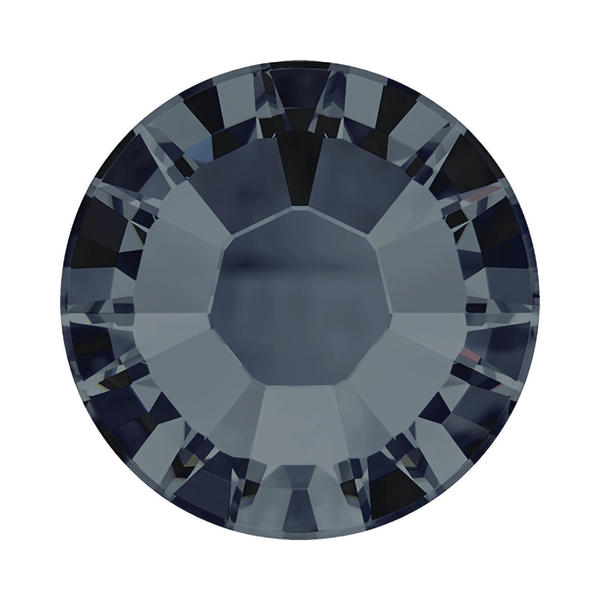 Swarovski Hotfix Crystals 2038 ss 6 Graphite M HF