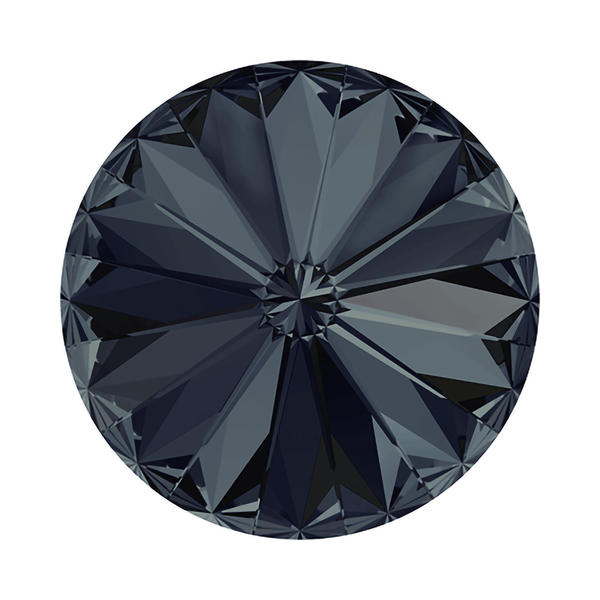 Swarovski Round Stones 1122 12 mm Graphite F
