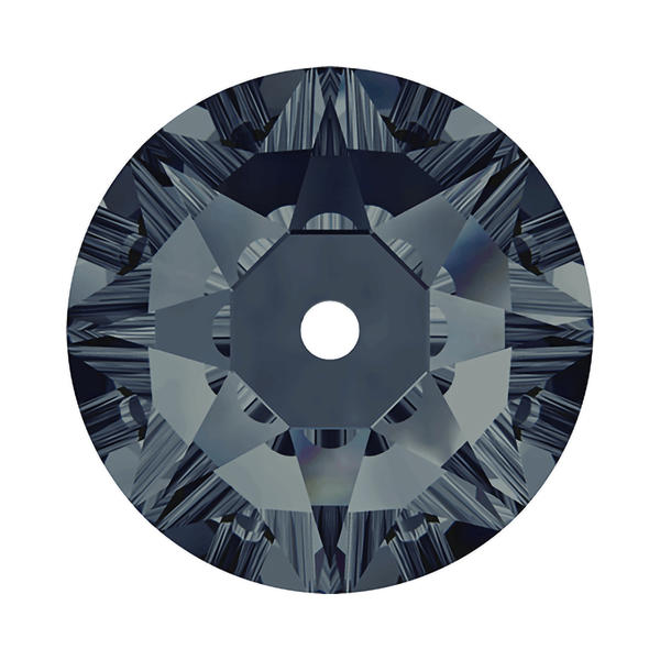 Swarovski Sew-on Crystals 3188 3 mm Graphite F